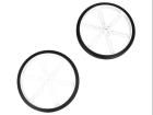 WHEEL 90×10MM PAIR WHITE electronic component of Pololu