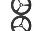 POLOLU WHEEL 40×7MM - BLACK Accessories for Robotics and RC