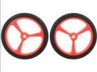 POLOLU WHEEL 40×7MM - RED  Robotics and Prototyping