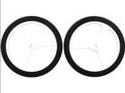 POLOLU WHEEL 40×7MM - WHITE  Robotics and Prototyping
