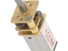 250:1 MICRO METAL GEARMOTOR HP 6V EXTEND DC Motors