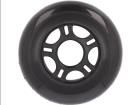 SCOOTER/SKATE WHEEL 84Ã—24MM - BLACK Robotics and Prototyping