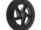 SCOOTER/SKATE WHEEL 144Ã—29MM BLACK Accessories for Robotics and RC