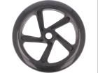 SCOOTER/SKATE WHEEL 200Ã—30MM - BLACK electronic component of Pololu