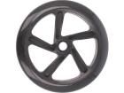 SCOOTER/SKATE WHEEL 200Ã—30MM - BLACK Accessories for Robotics and RC