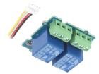 2-CHANNEL SPDT RELAY  Robotics and Prototyping