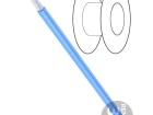 7054/19 BL001 Hook-up Wire