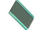 DE 114-RS-20/6,35/M LCD Numeric Display Modules
