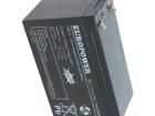 EPL 7,2-12 Sealed Lead Acid Battery