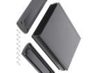 ALUG706BK160-BK Enclosures, Boxes & Cases