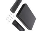 ALUG706BK200-BK Enclosures, Boxes & Cases