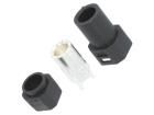 AS250M BLACK DC Power Connectors