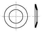 M10/BN2312 DIN6796 BN2312 electronic component of Bossard