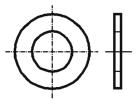 1267876 electronic component of Bossard