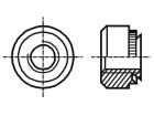 M2.5/BN641 electronic component of Bossard