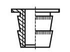 1101781 Standoffs & Spacers