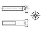 M6X20/BN15 DIN6912  Electromechanical