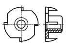 M8/BN226 electronic component of Bossard