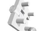 CFM.60 P-M8X14.5 Mounting Fixings