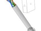 DK-1511-P-1-1 Ethernet Cables / Networking Cables