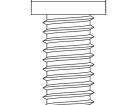 8G206M3X04 Screws & Fasteners