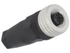 933139100 ELKA 4012 PG7 SCHWARZ  Connectors
