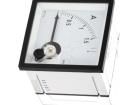EQN72 1,5/3A Analogue Panel Meters
