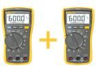 FLUKE 117 EUR/TWIN electronic component of Fluke