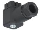932186100 G 30 W 3 F SCHWARZ  Connectors
