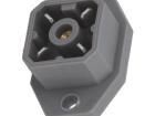 932092106 G 4 A 5 M GRAU Rack & Panel Connectors