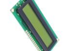 DEM16101SYH LCD Character Display Modules & Accessories