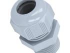 HT 1/2” - 16 RAL7001 BSK NPT Cable Glands, Strain Reliefs & Cord Grips