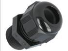 HT 1/2” - 16 RAL9005 BSK NPT  Wire & Cable