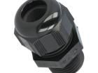 HT 1/2” - 16 RAL9005 BSK NPT Cable Glands, Strain Reliefs & Cord Grips