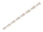 HH-S120F010-2835WW-24 WHITE PCB IP20  Optoelectronics