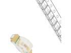 HSMD-C110 Standard LEDs - SMD