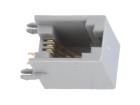 RJ9GPCB-M Modular Connectors / Ethernet Connectors