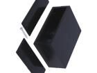 KM-35B BK Enclosures, Boxes & Cases