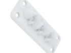 MB4/10 IP55 RAL 7035 UL94 V-0 Grommets & Bushings