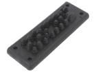 MH25 IP55 RAL 9005 electronic component of Trelleborg