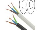 H05VV-F/3X2.5WH AC Power Leads