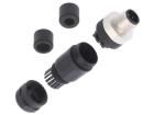 PB-M12A-04P-MM-SL7001-00A(H)  Connectors