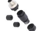 PB-M12A-04P-MM-SL7001-00A(H) Standard Circular Connector