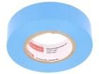 N-12 PVC TAPE 19MMX20M BLUE  Tools & Supplies