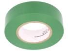 N-12 PVC TAPE 19MMX20M GREEN  Tools & Supplies