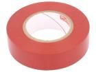 N-12 PVC TAPE 19MMX20M RED electronic component of PLYMOUTH