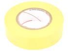 N-12 PVC TAPE 19MMX20M YELLOW electronic component of PLYMOUTH