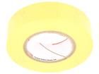 N-12 PVC TAPE 19MMX20M YELLOW  Tools & Supplies