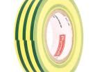 N-12 PVC TAPE 19MMX20M Y/G Adhesive Tapes