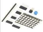ADAFRUIT 5Ã—8 WS2812 LED NEOPIXEL SHIELD  Optoelectronics